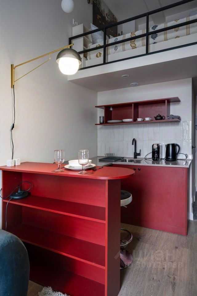 1-комнатная квартира, 25 м² — фотография 3