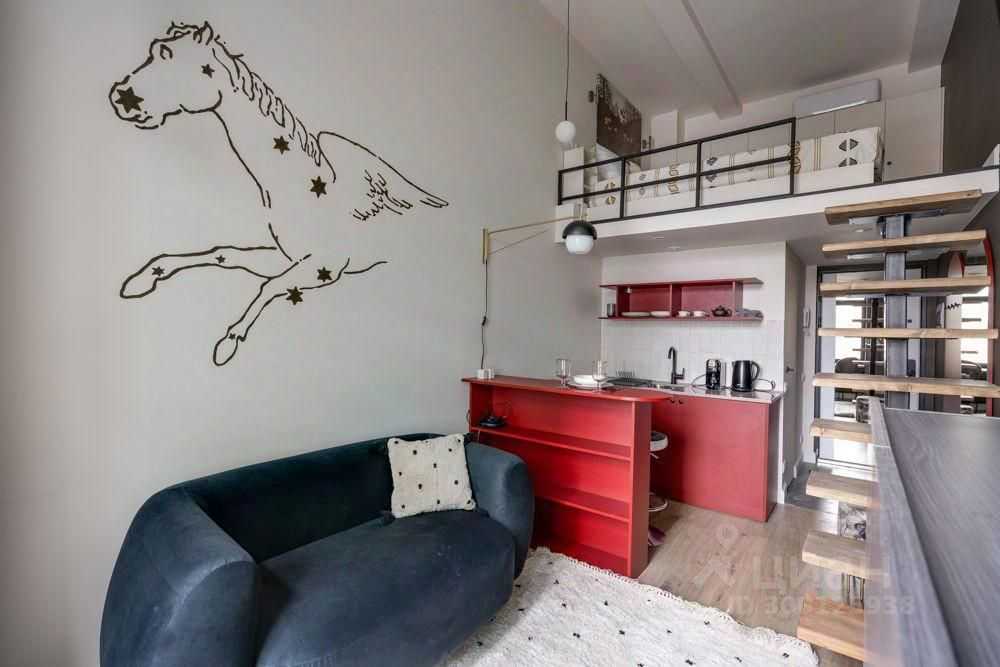 1-комнатная квартира, 25 м²