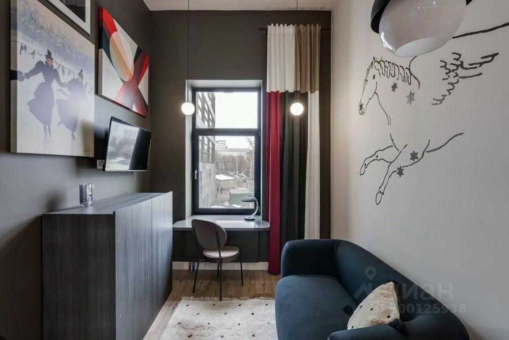 1-комнатная квартира, 25 м² — фотография 2