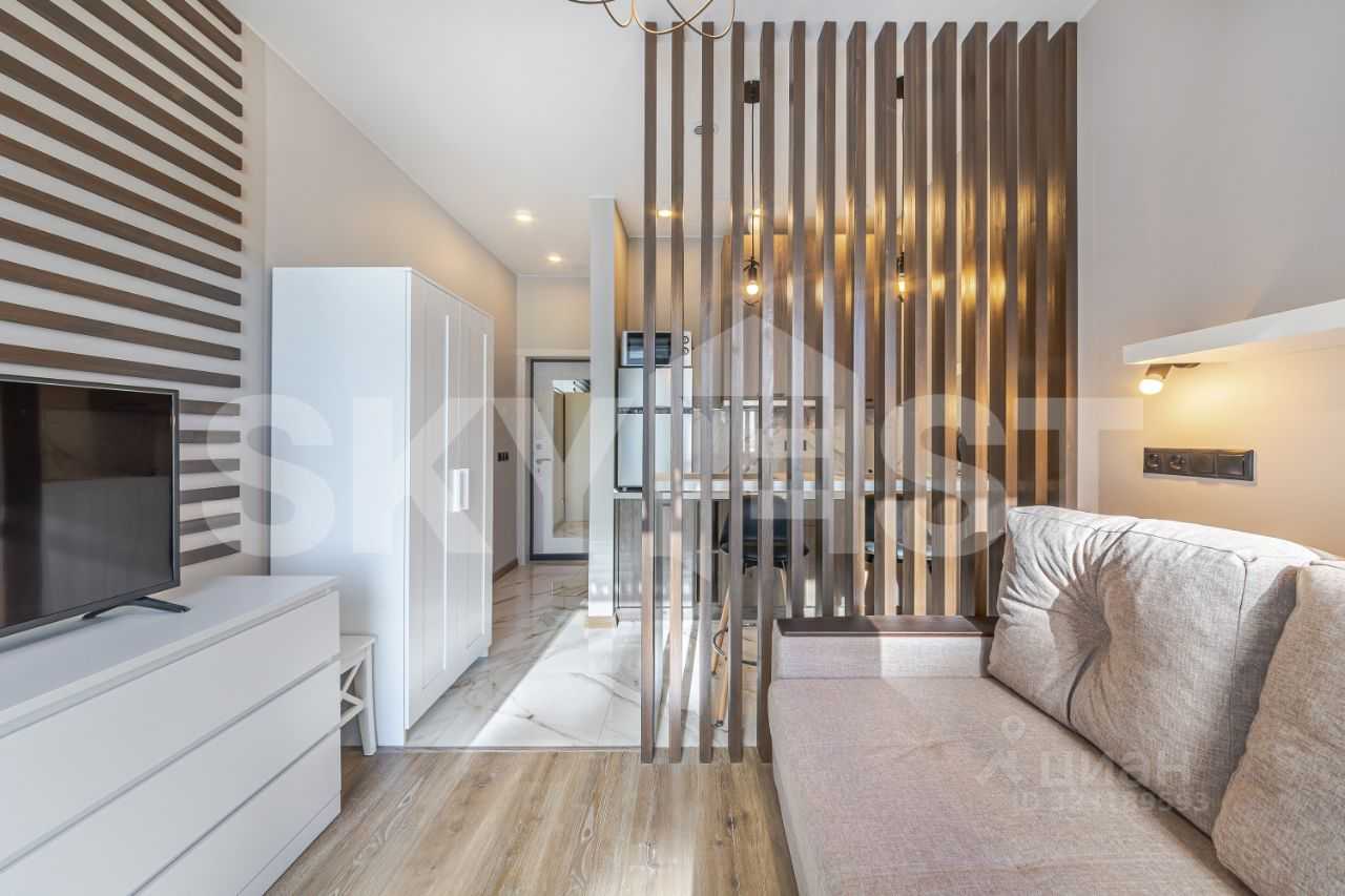 1-комнатная квартира, 18,9 м² — фотография 3