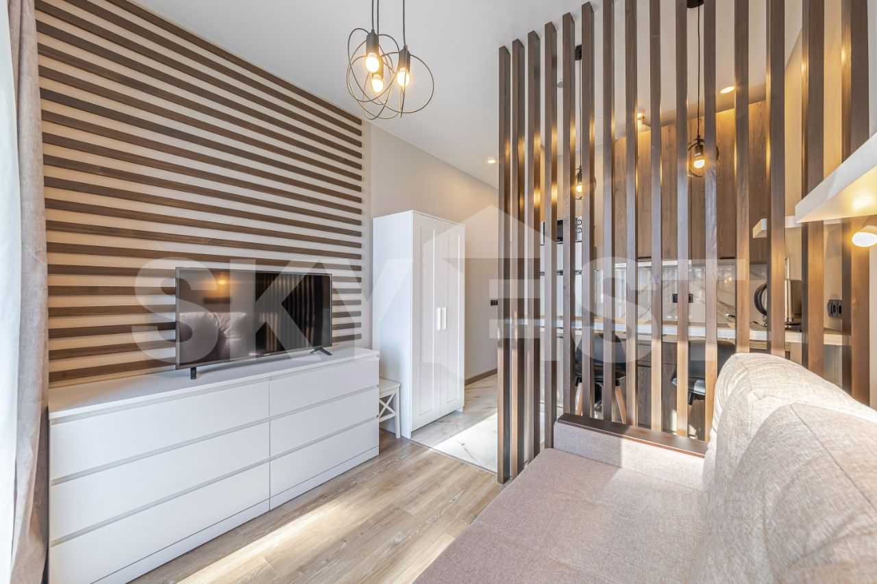 1-комнатная квартира, 18,9 м²