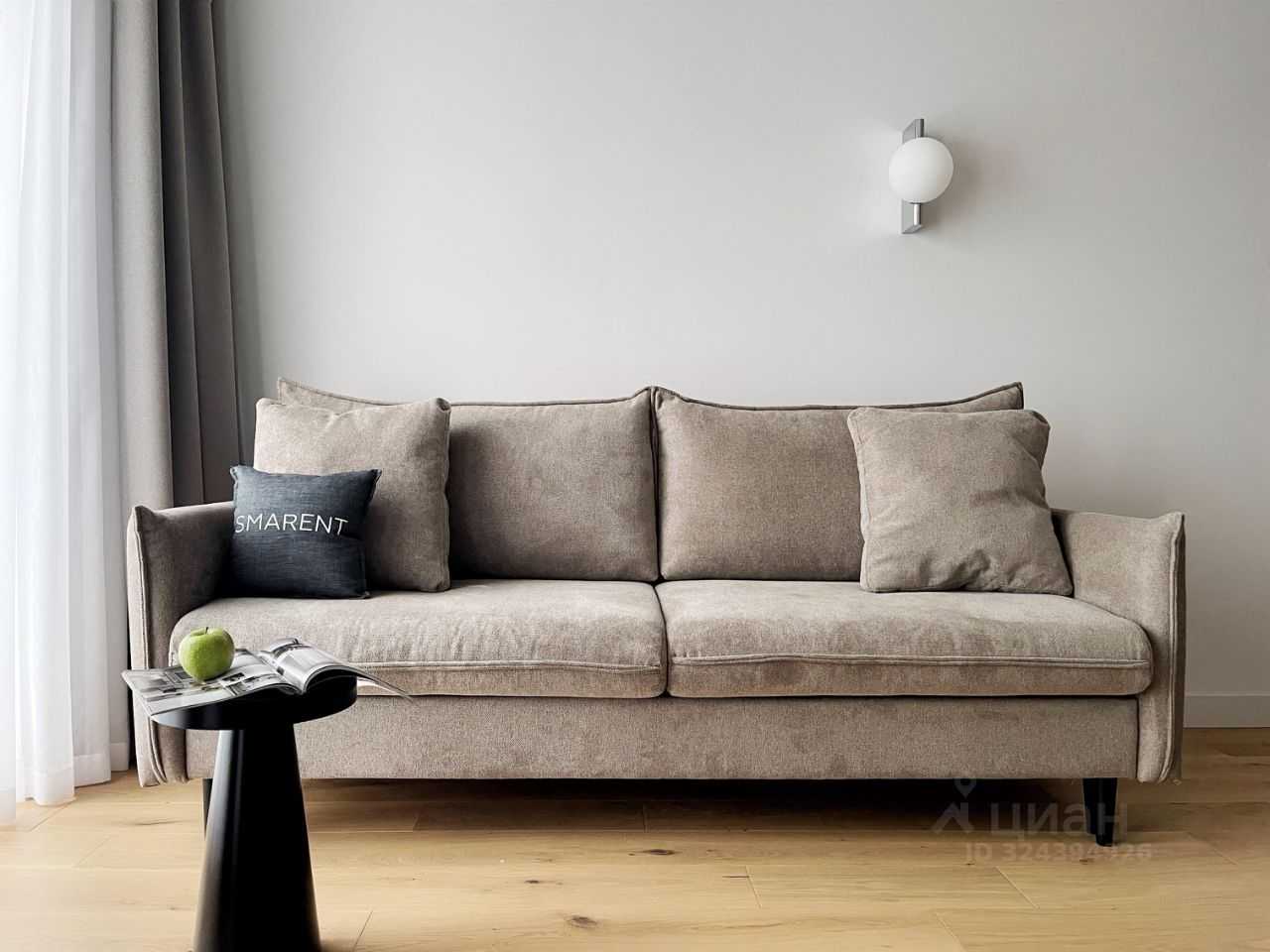 2-комнатная квартира, 46,9 м² — фотография 2