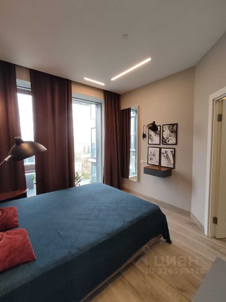 1-комнатная квартира, 32 м² — фотография 2
