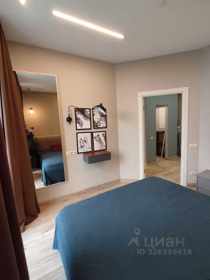 1-комнатная квартира, 32 м² — фотография 3