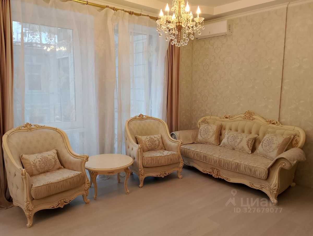 1-комнатная квартира, 38 м²