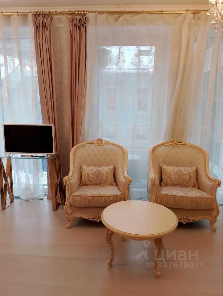 1-комнатная квартира, 38 м² — фотография 2