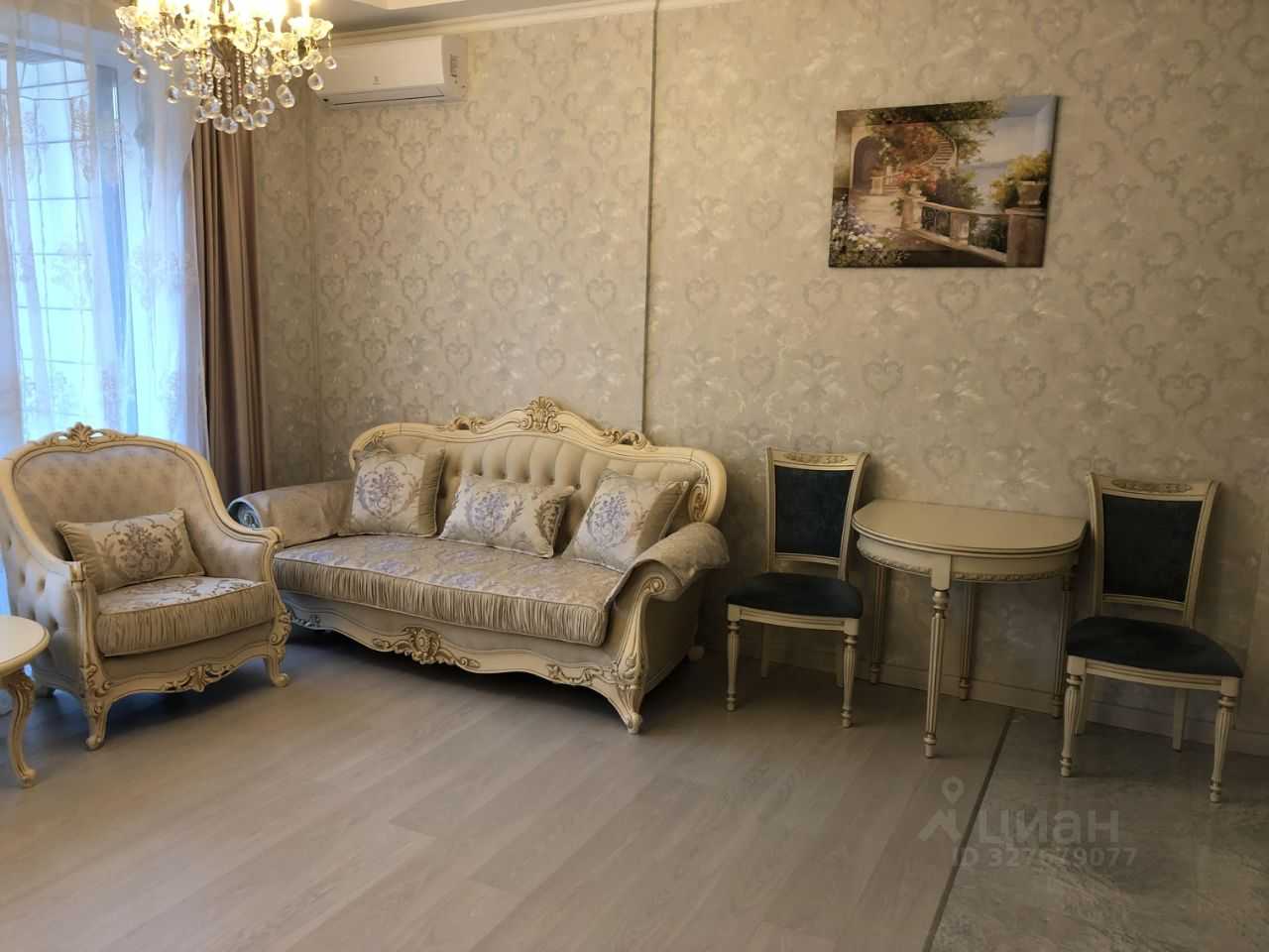 1-комнатная квартира, 38 м² — фотография 3