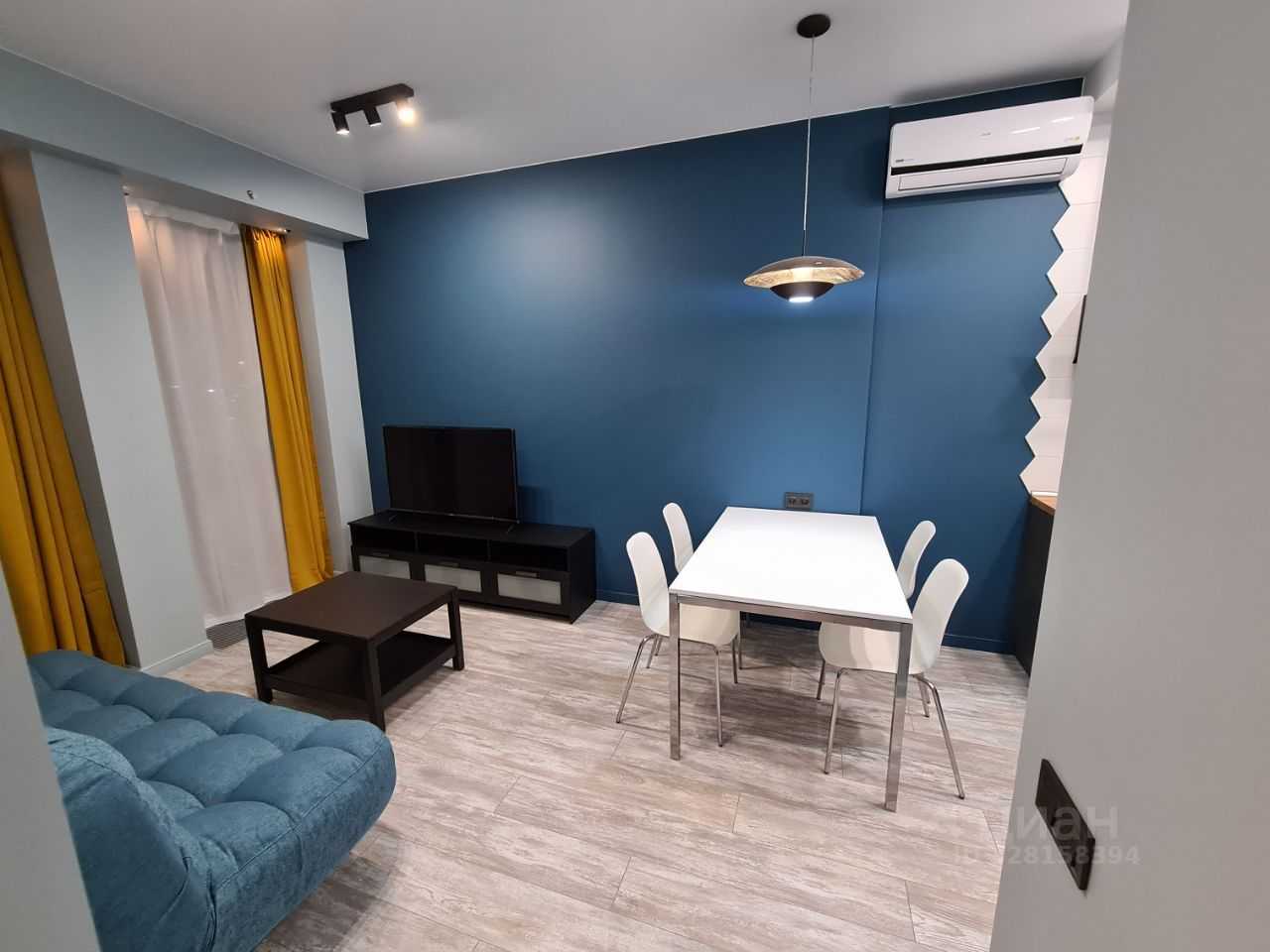 1-комнатная квартира, 37 м²