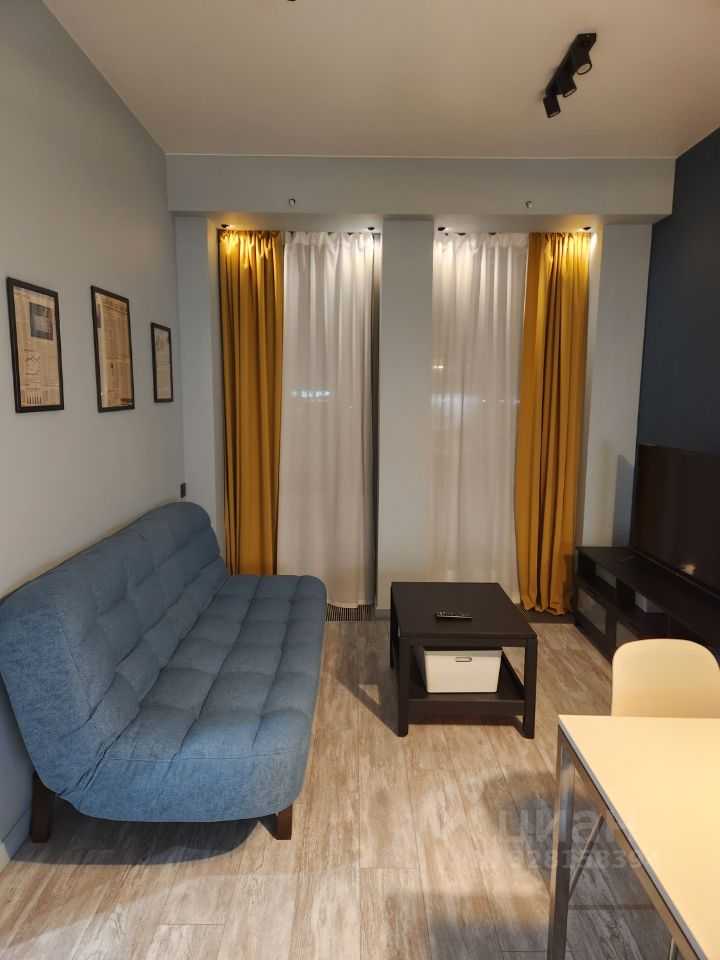 1-комнатная квартира, 37 м² — фотография 3