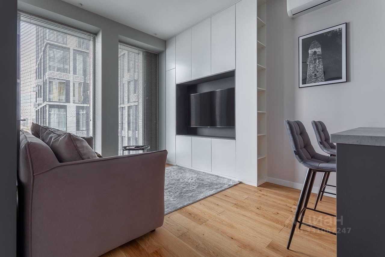 1-комнатная квартира, 35 м²