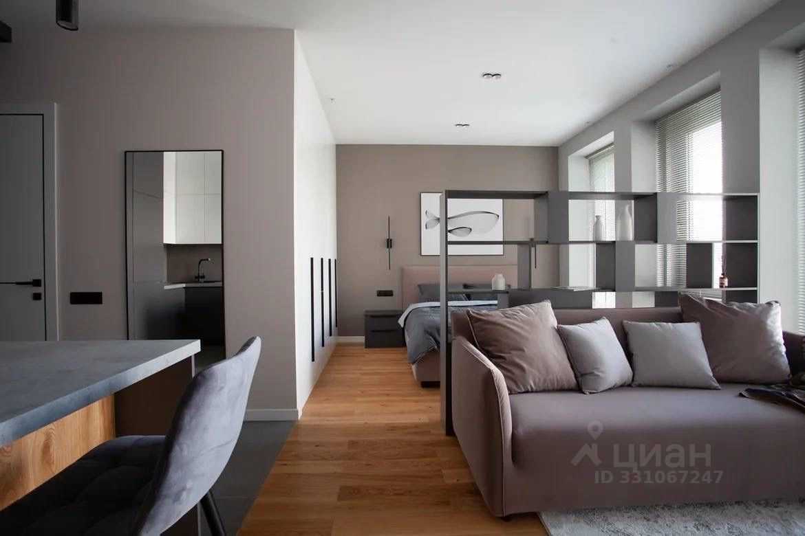 1-комнатная квартира, 35 м² — фотография 3