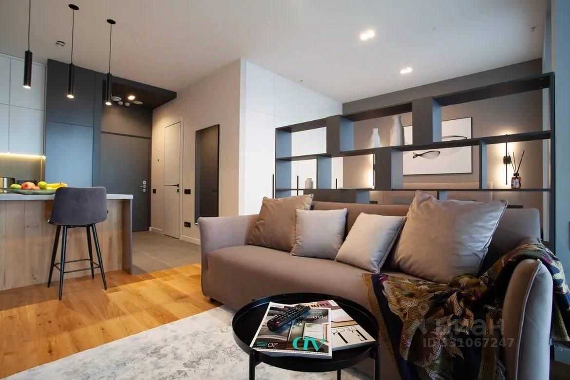 1-комнатная квартира, 35 м² — фотография 2