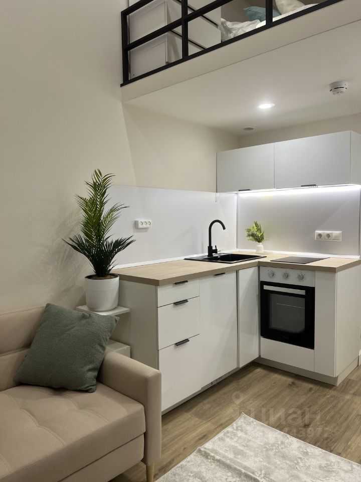 1-комнатная квартира, 24 м² — фотография 3