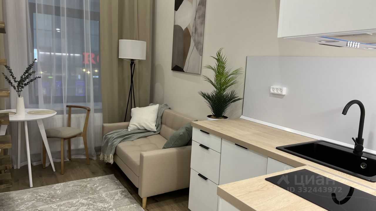 1-комнатная квартира, 24 м² — фотография 2