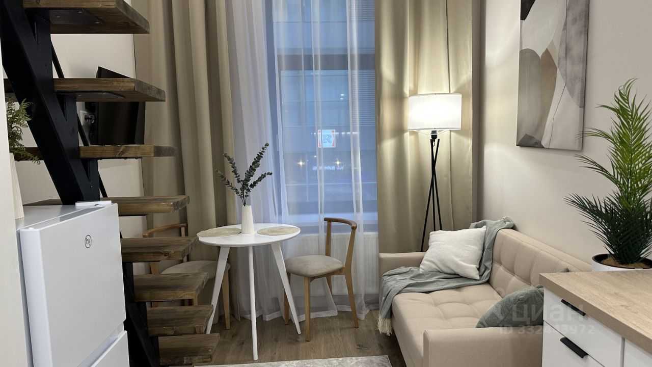 1-комнатная квартира, 24 м²