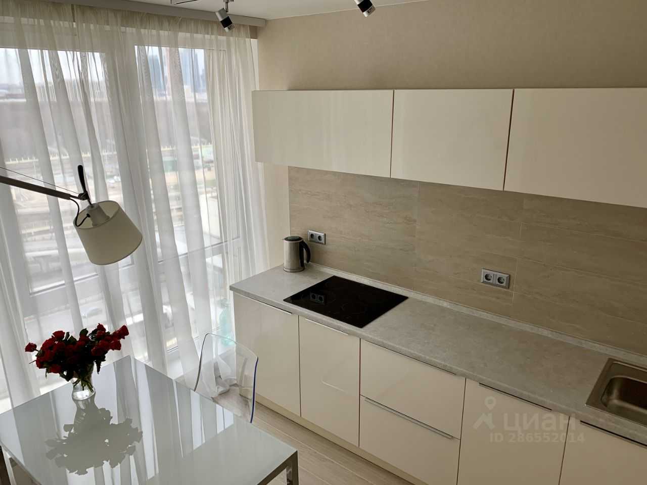 1-комнатная квартира, 50 м²