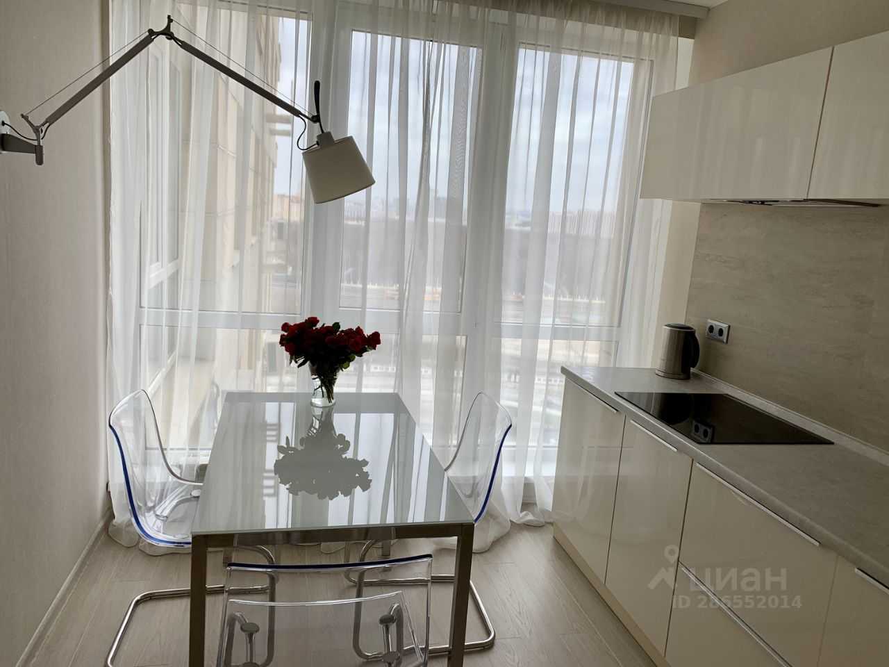 1-комнатная квартира, 50 м² — фотография 2