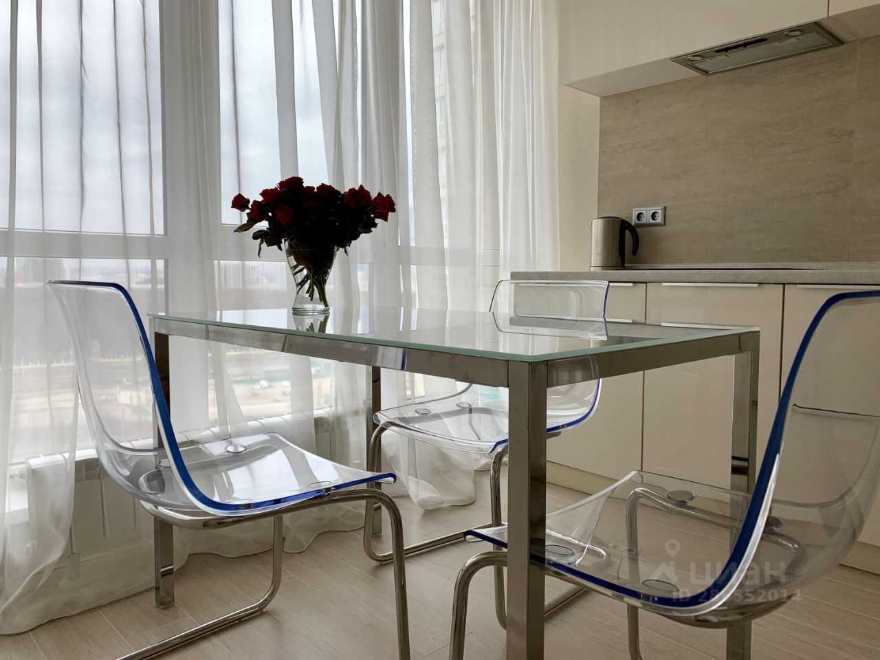 1-комнатная квартира, 50 м² — фотография 3