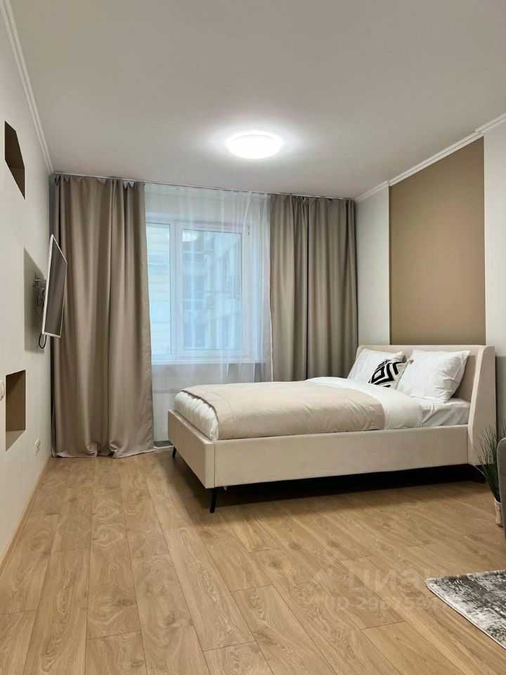 1-комнатная квартира, 45 м²