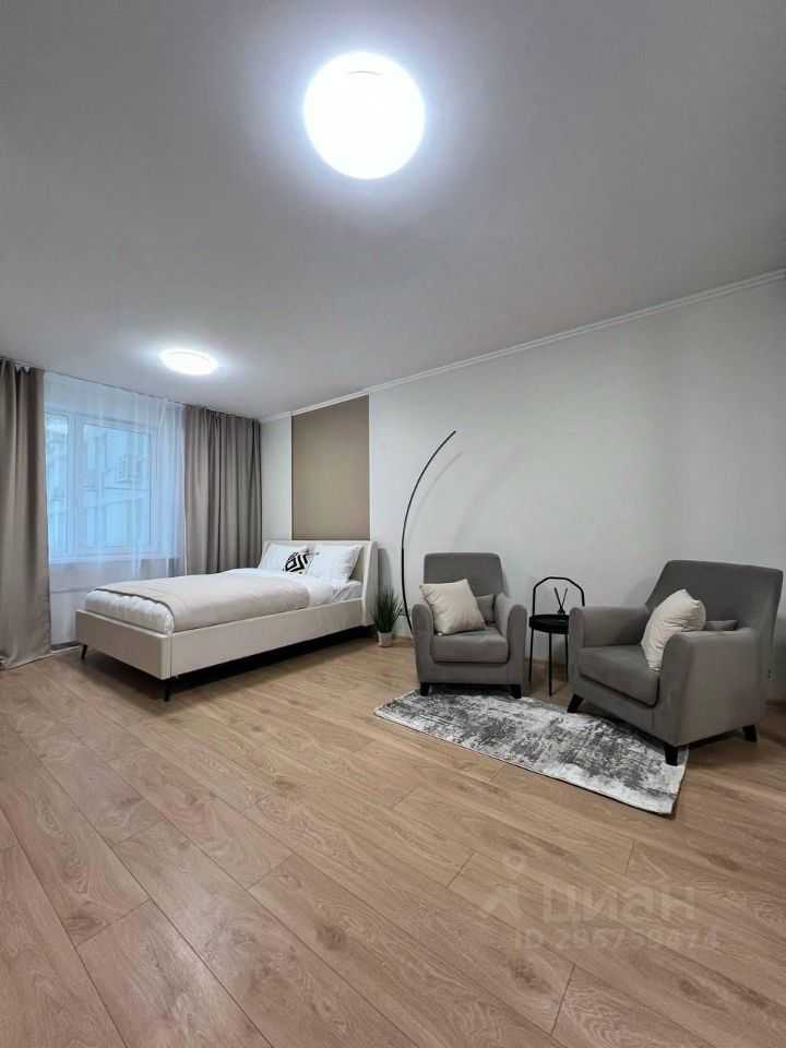 1-комнатная квартира, 45 м² — фотография 2