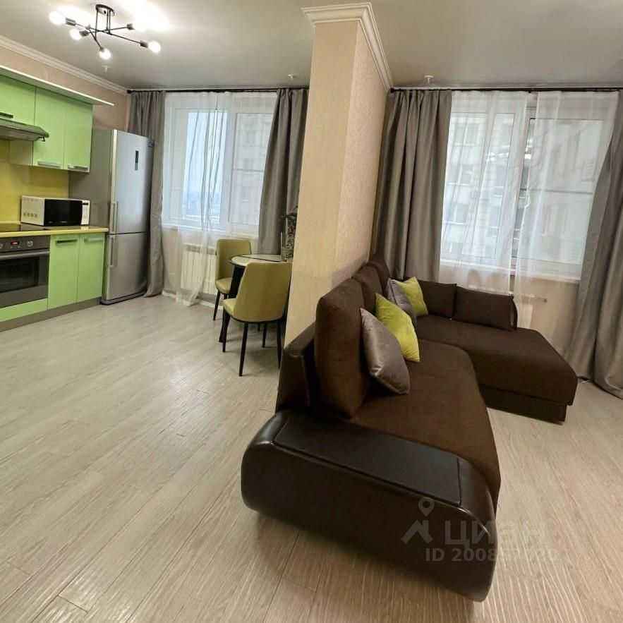 1-комнатная квартира, 45 м² — фотография 2
