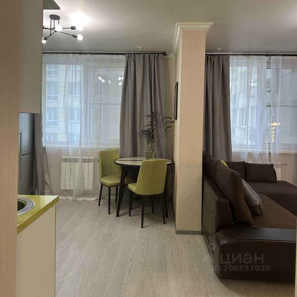 1-комнатная квартира, 45 м² — фотография 3