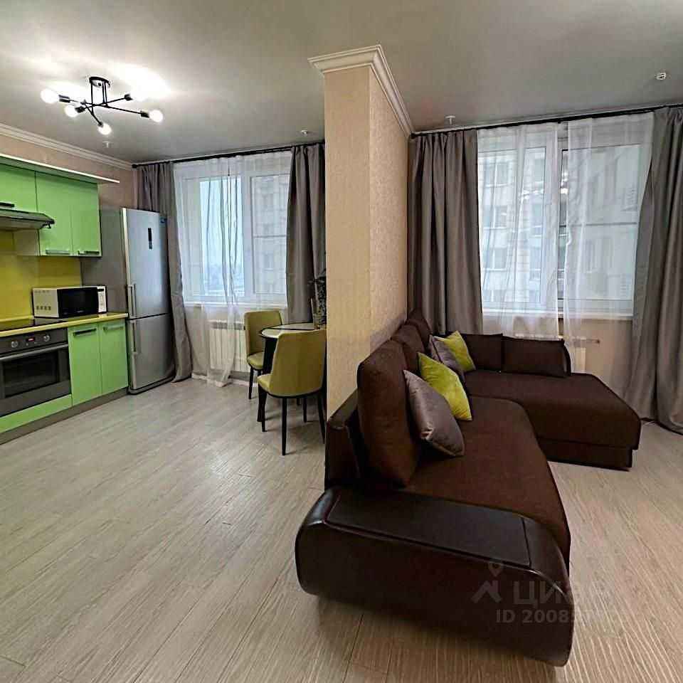1-комнатная квартира, 45 м²