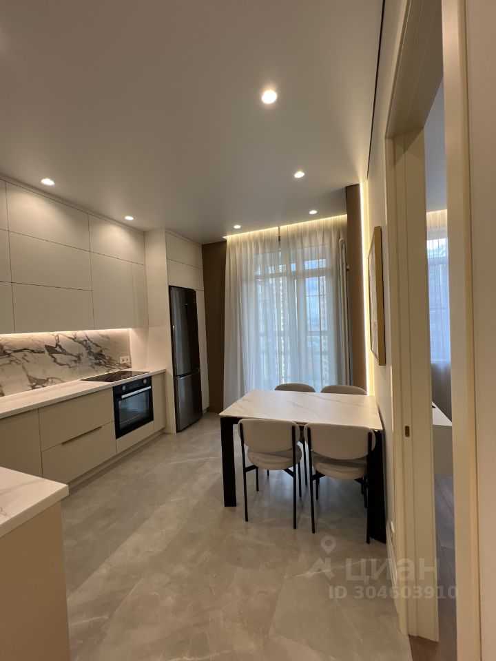1-комнатная квартира, 45 м² — фотография 2
