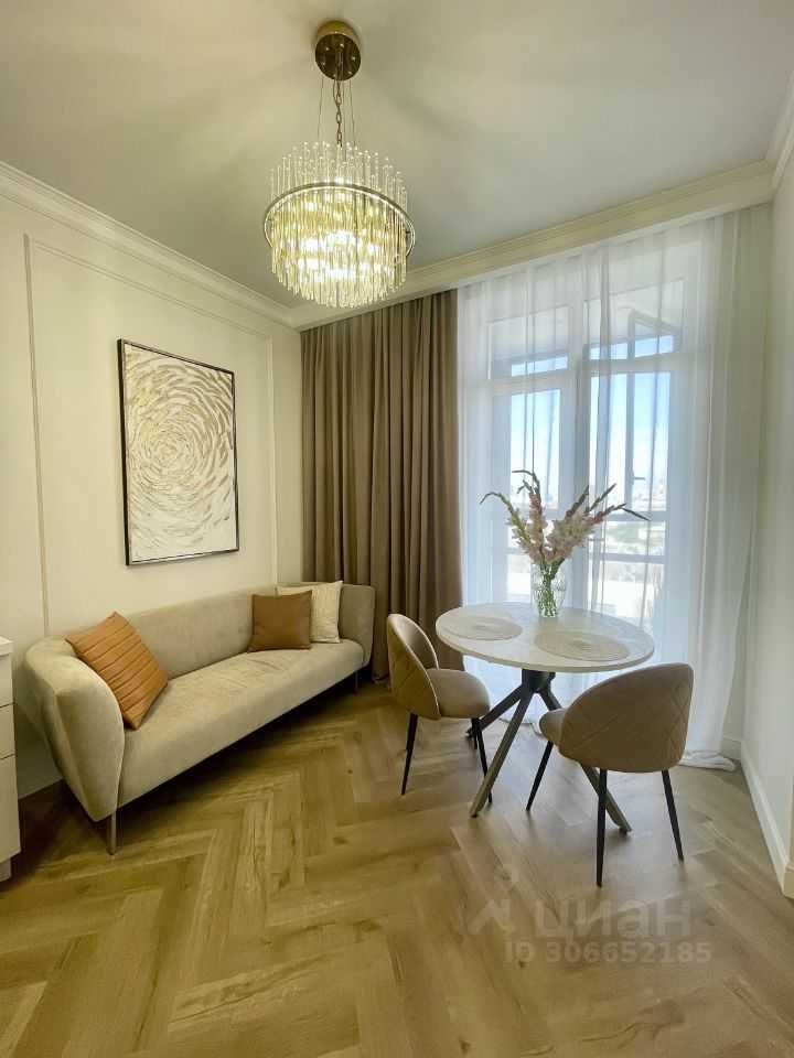 1-комнатная квартира, 42 м²