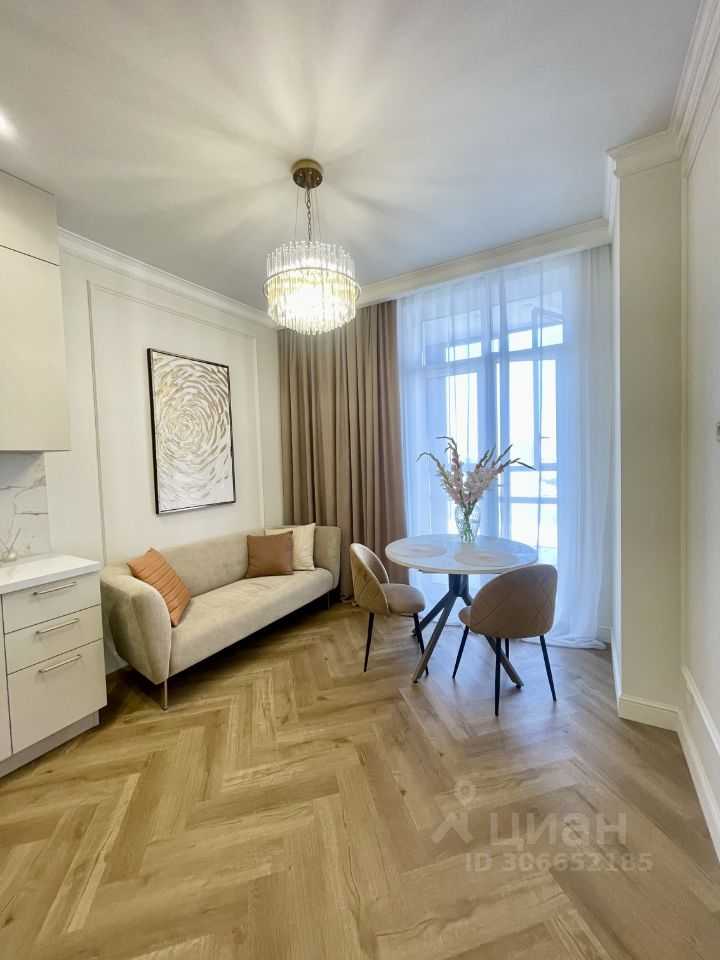 1-комнатная квартира, 42 м² — фотография 2