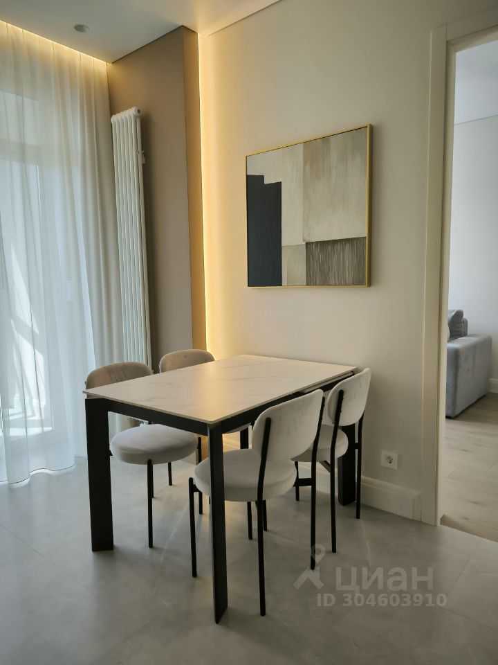 1-комнатная квартира, 45 м² — фотография 3