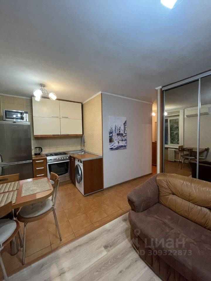1-комнатная квартира, 30 м²