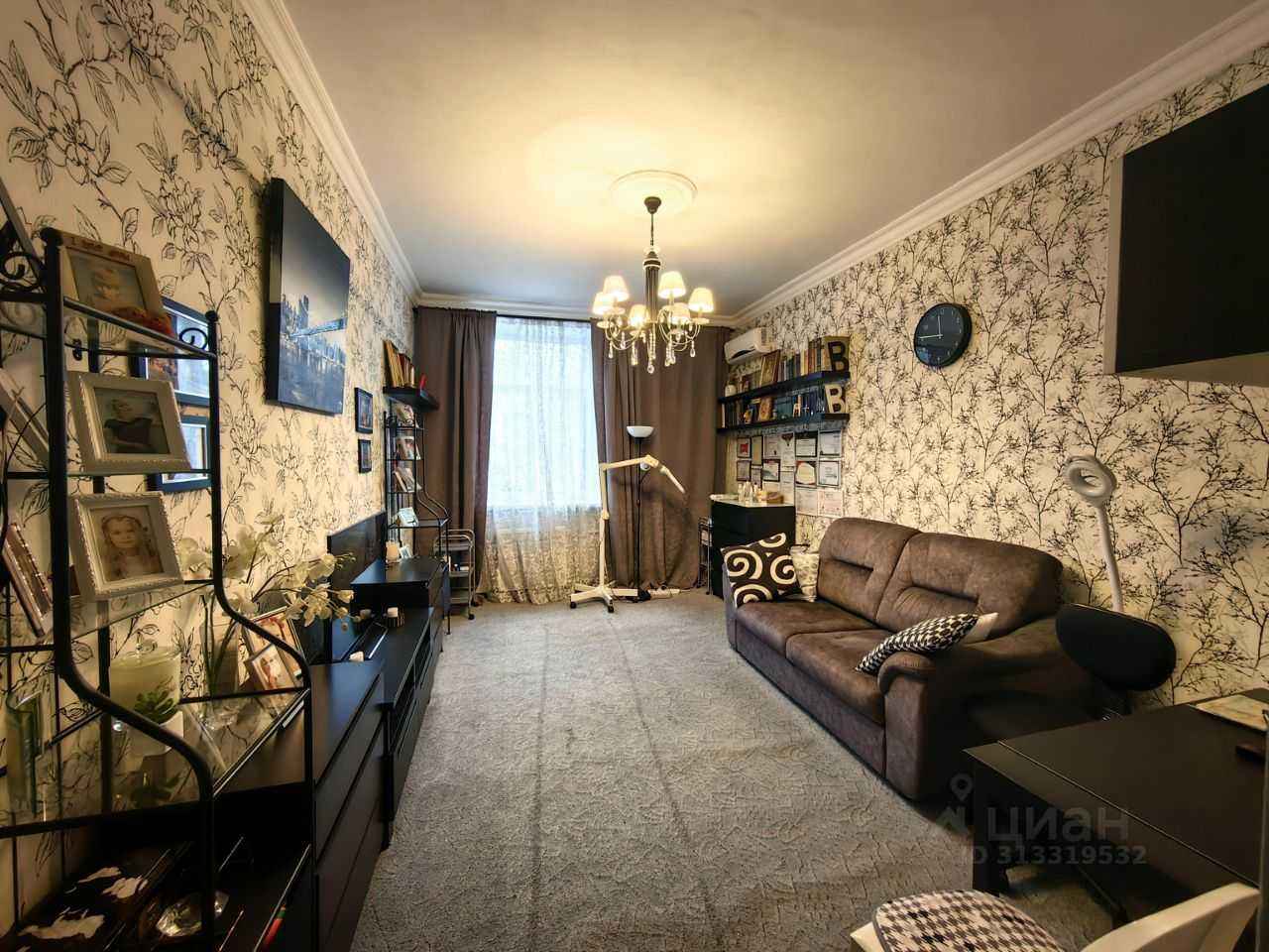 2-комнатная квартира, 67 м² — фотография 3