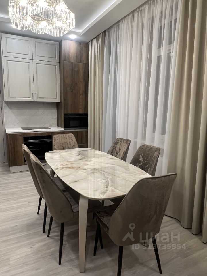 3-комнатная квартира, 86 м²