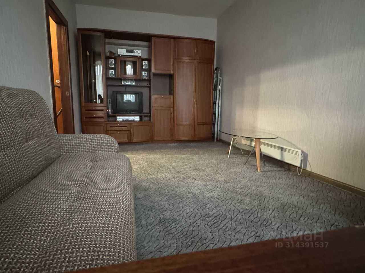 2-комнатная квартира, 44 м² — фотография 3