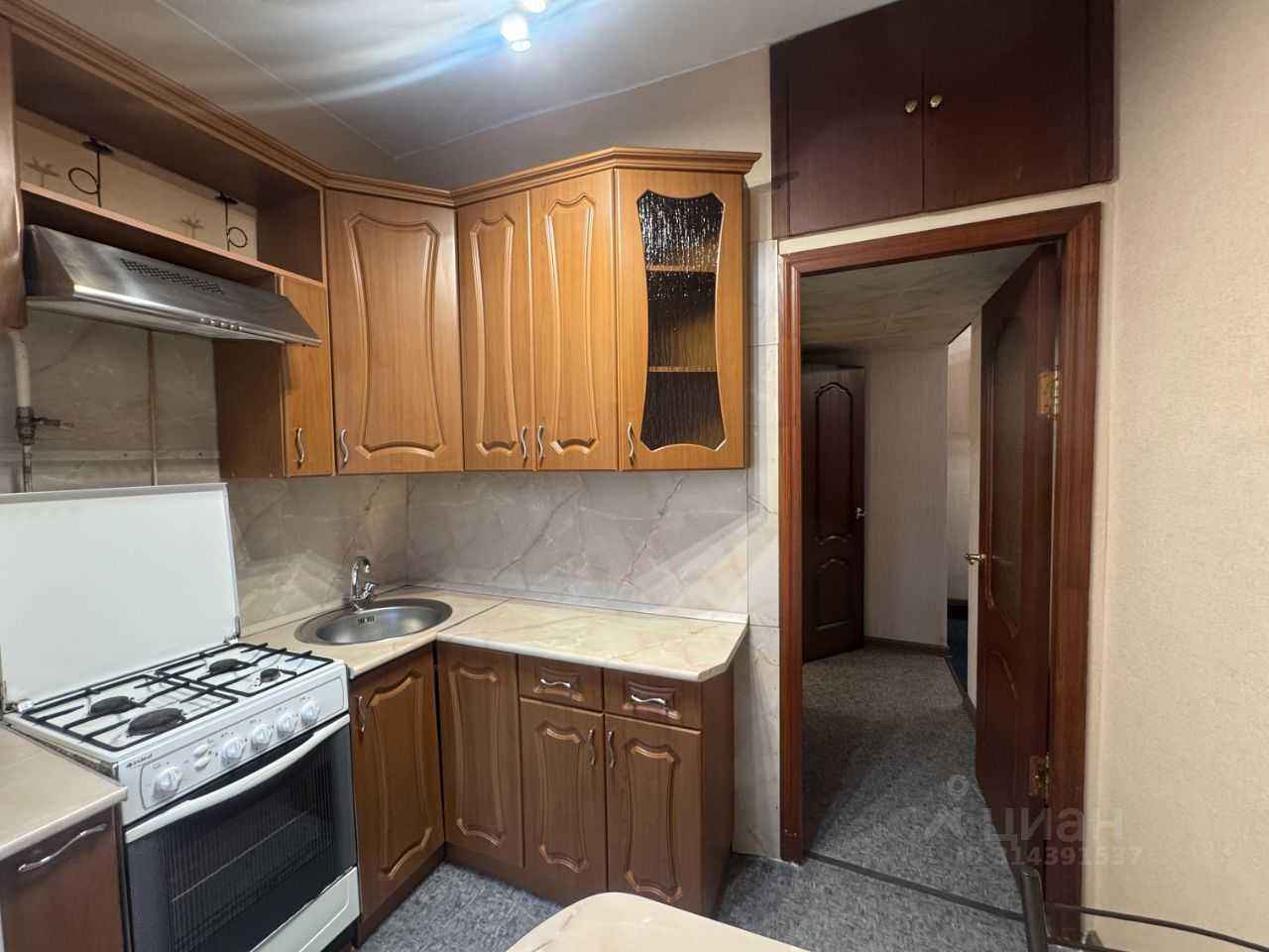 2-комнатная квартира, 44 м²