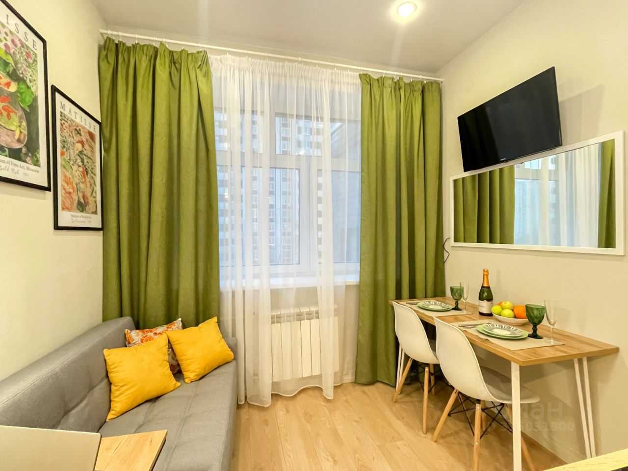 1-комнатная квартира, 12,9 м² — фотография 3
