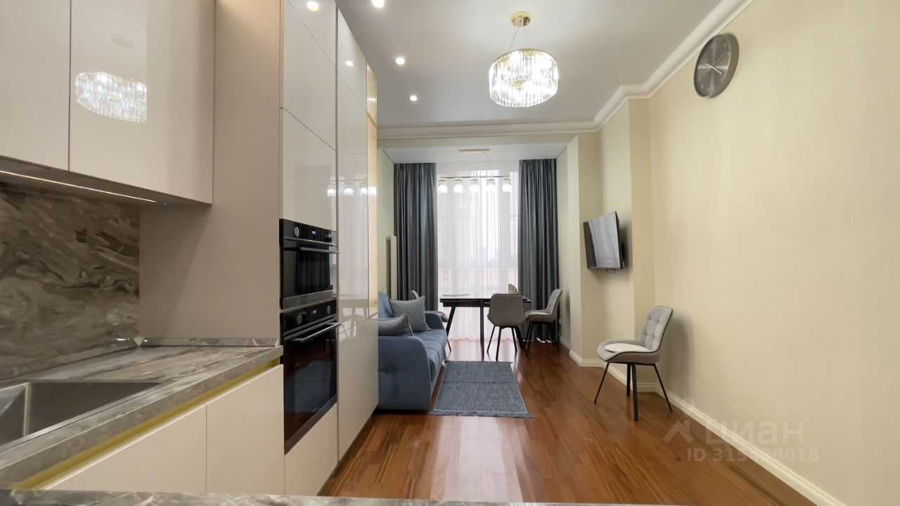 2-комнатная квартира, 65 м² — фотография 3