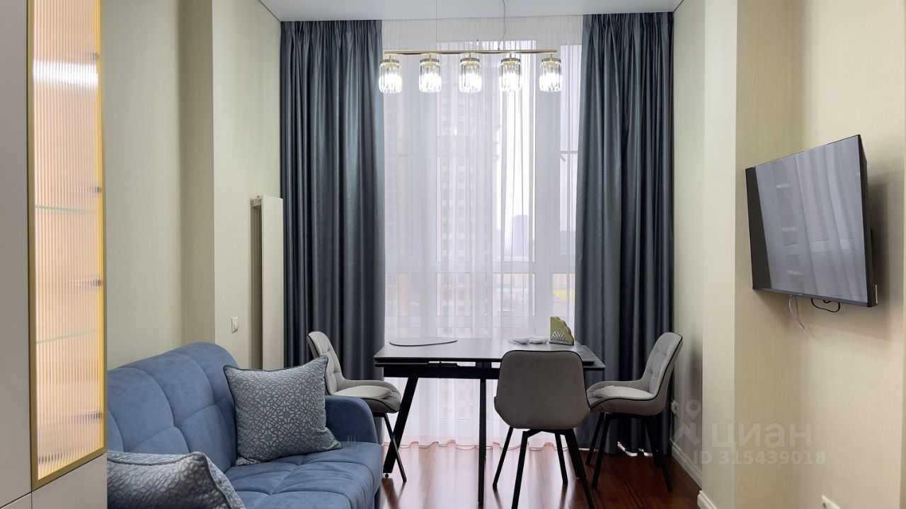 2-комнатная квартира, 65 м²