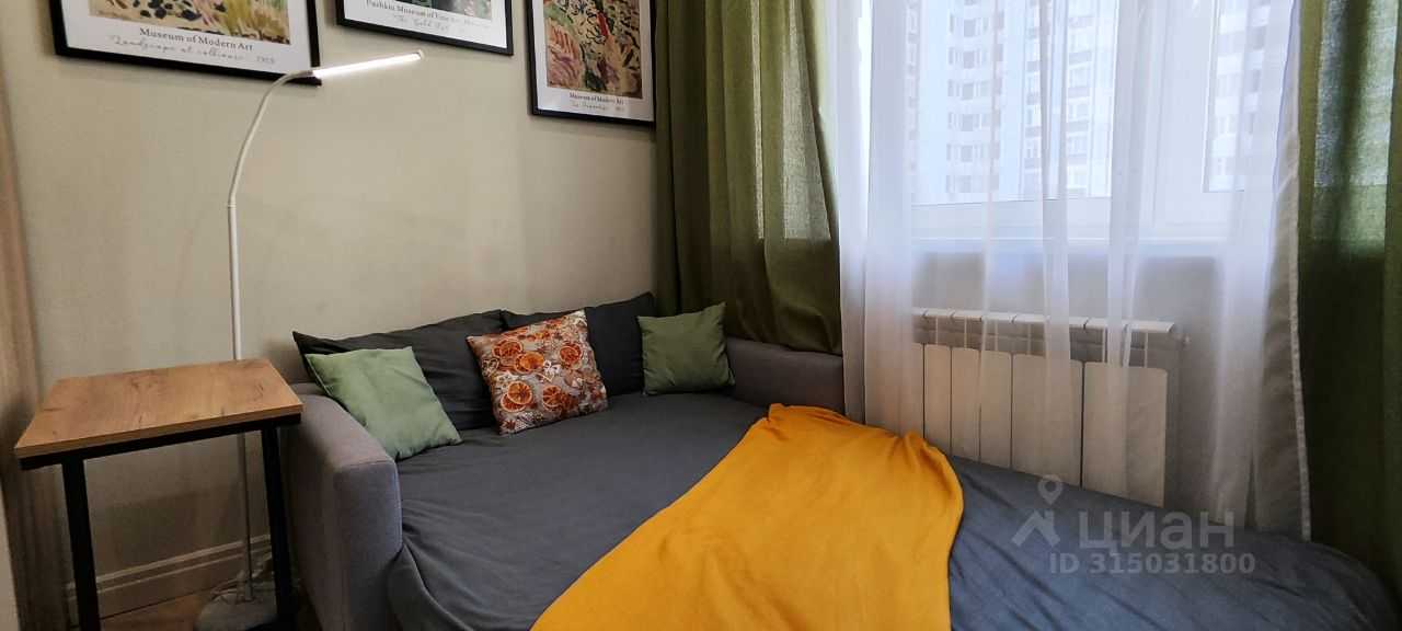 1-комнатная квартира, 12,9 м² — фотография 2