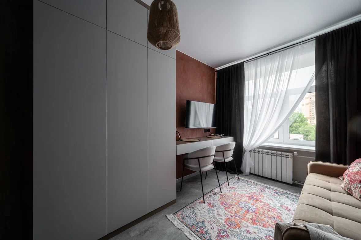1-комнатная квартира, 17 м² — фотография 2