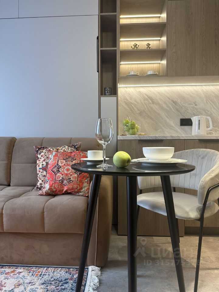 1-комнатная квартира, 17 м² — фотография 3
