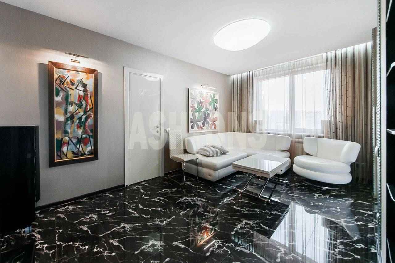 3-комнатная квартира, 87 м²
