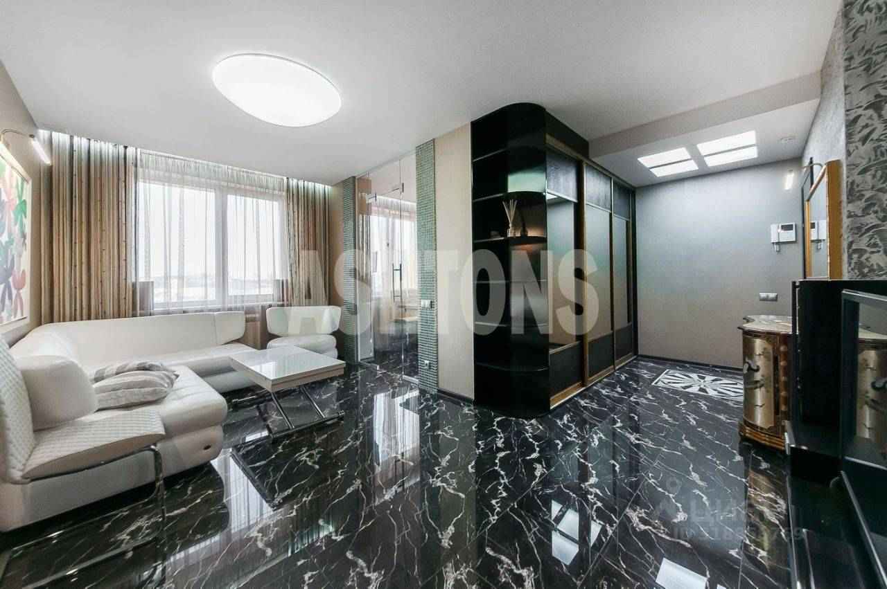 3-комнатная квартира, 87 м² — фотография 3