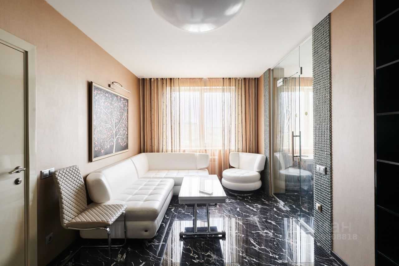 3-комнатная квартира, 87 м² — фотография 3