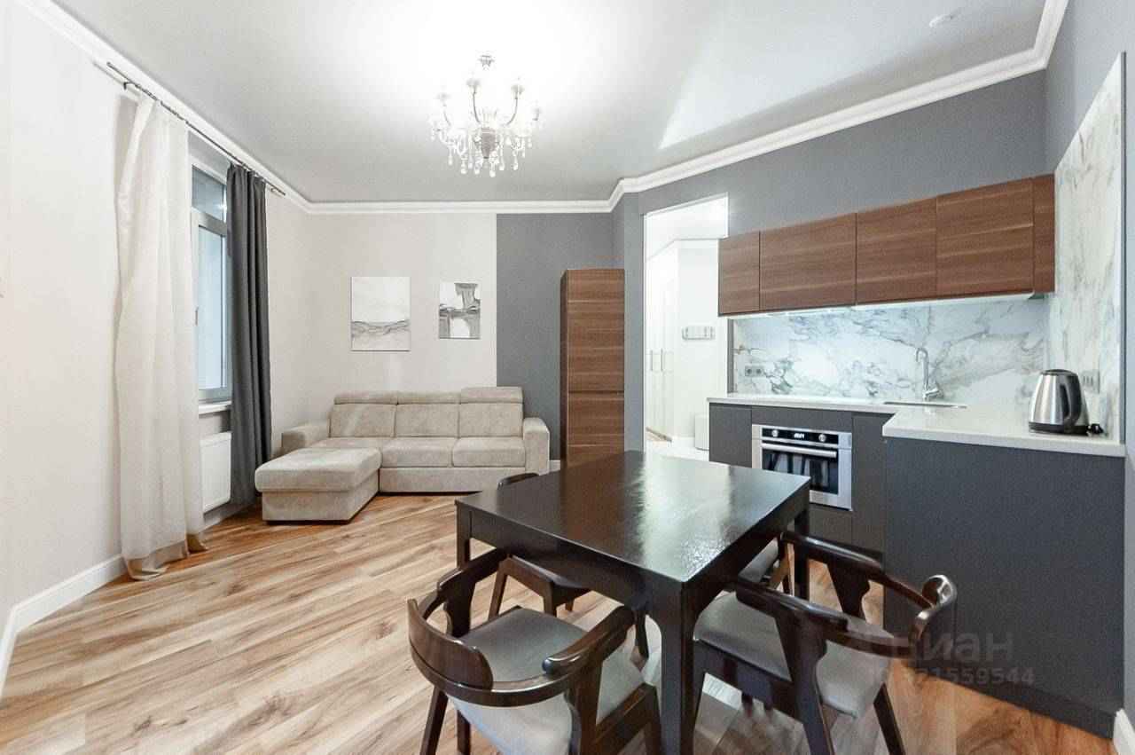 3-комнатная квартира, 73 м² — фотография 3