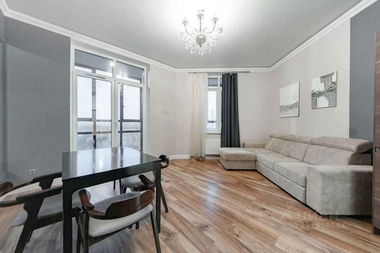 3-комнатная квартира, 73 м² — фотография 2