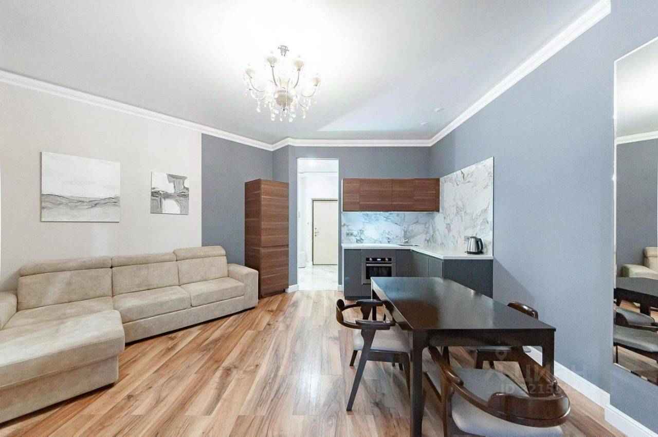 3-комнатная квартира, 73 м²