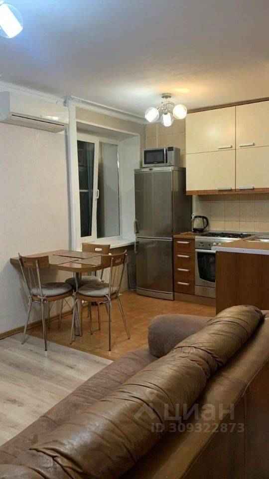 1-комнатная квартира, 30 м² — фотография 2