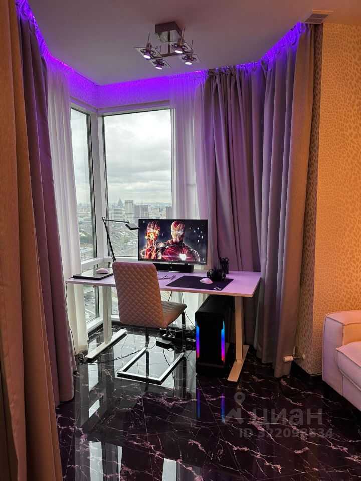 2-комнатная квартира, 79,3 м² — фотография 2